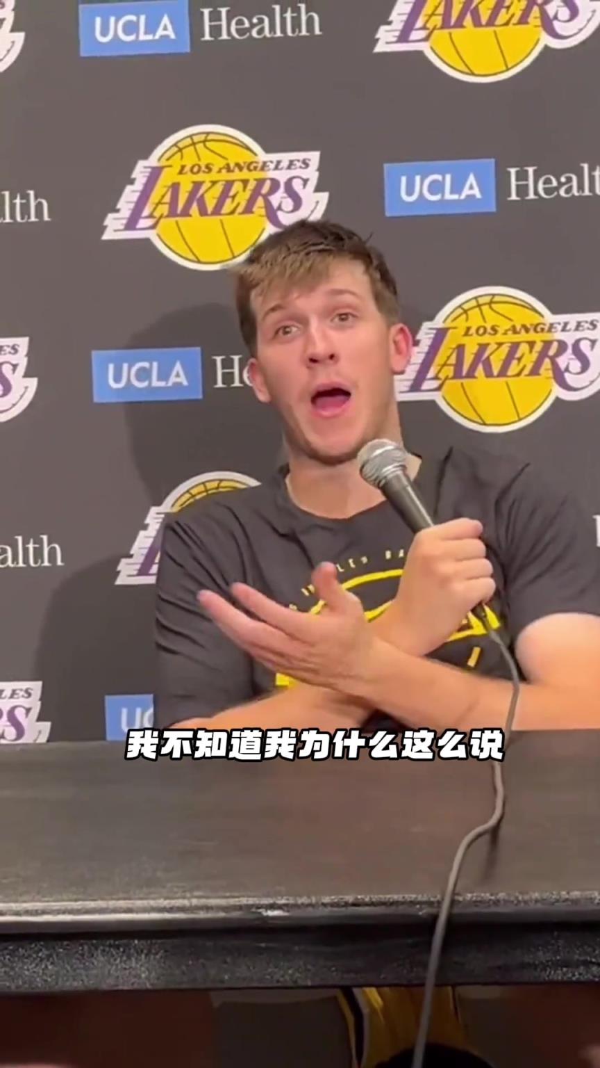 里夫斯：我7岁就说自己会打NBA！但我也不懂为何当时自己知道