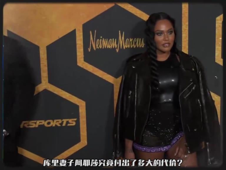 被群嘲!阿耶莎去年调侃:一开始不想结婚,克制了想绿库里欲望! 被群嘲!阿耶莎去年调侃:一开始不想结婚,克制了想绿库里欲望!