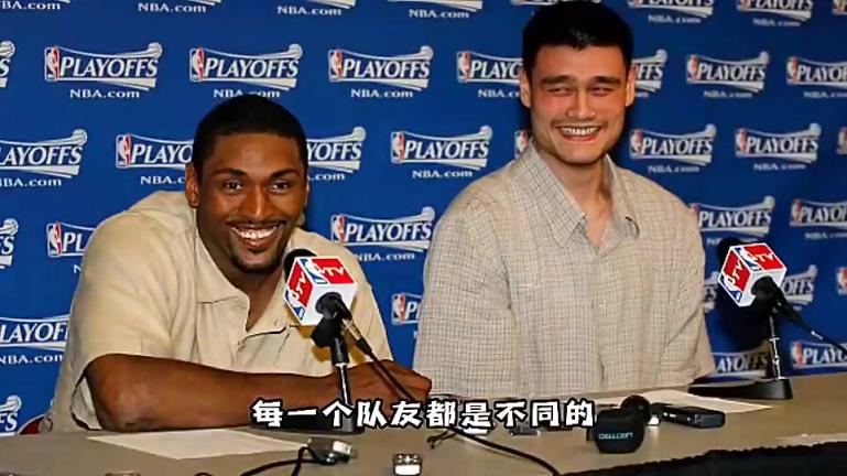 阿泰曾谈姚明：我以为他身边很多保镖，也不愿训练，结果完全相反