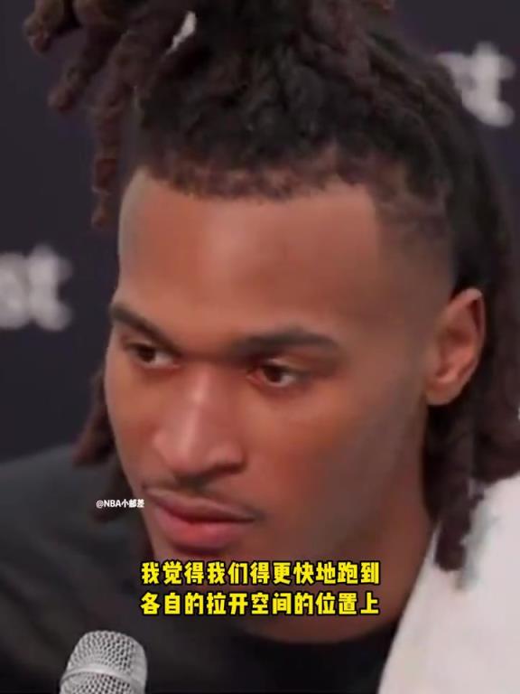卡斯尔谈如何帮助文班亚马应对包夹防守:要更快拉开空... 卡斯尔谈如何帮助文班亚马应对包夹防守:要更快拉开空...