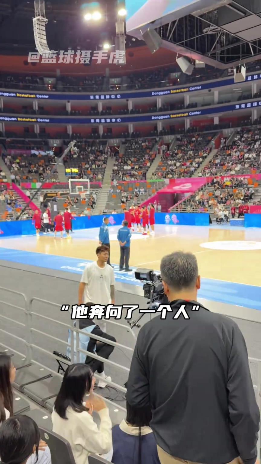 趙睿和郭導(dǎo)喜相逢~