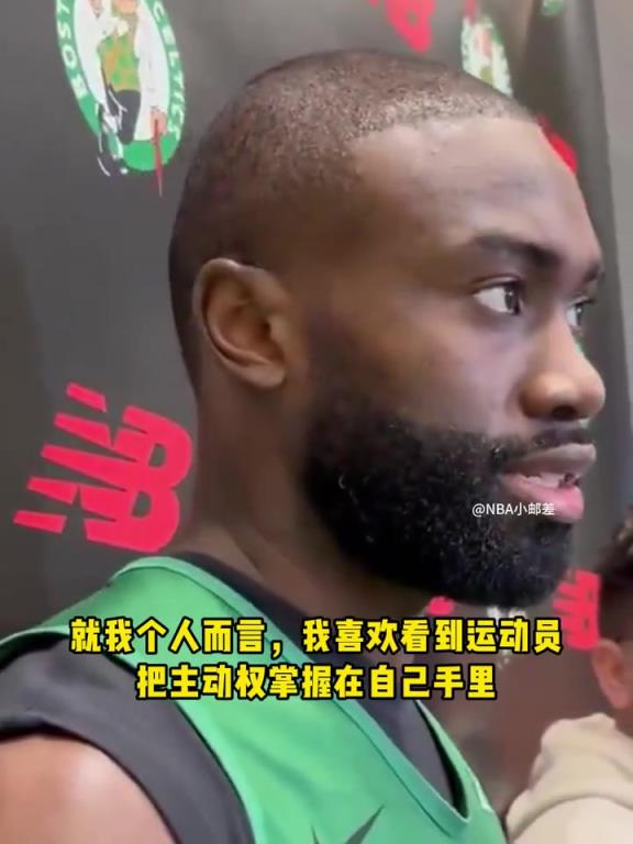 杰伦·布朗力挺库里离开安德玛:喜欢看到运动员掌握自己的事情~ 杰伦·布朗力挺库里离开安德玛:喜欢看到运动员掌握自己的事情~