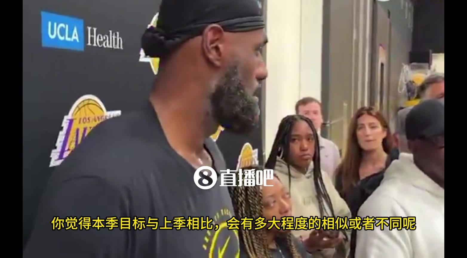 明天可能复出?詹姆斯今日:世界上没有哪支球队是我不能融入的! 明天可能复出?詹姆斯今日:世界上没有哪支球队是我不能融入的!