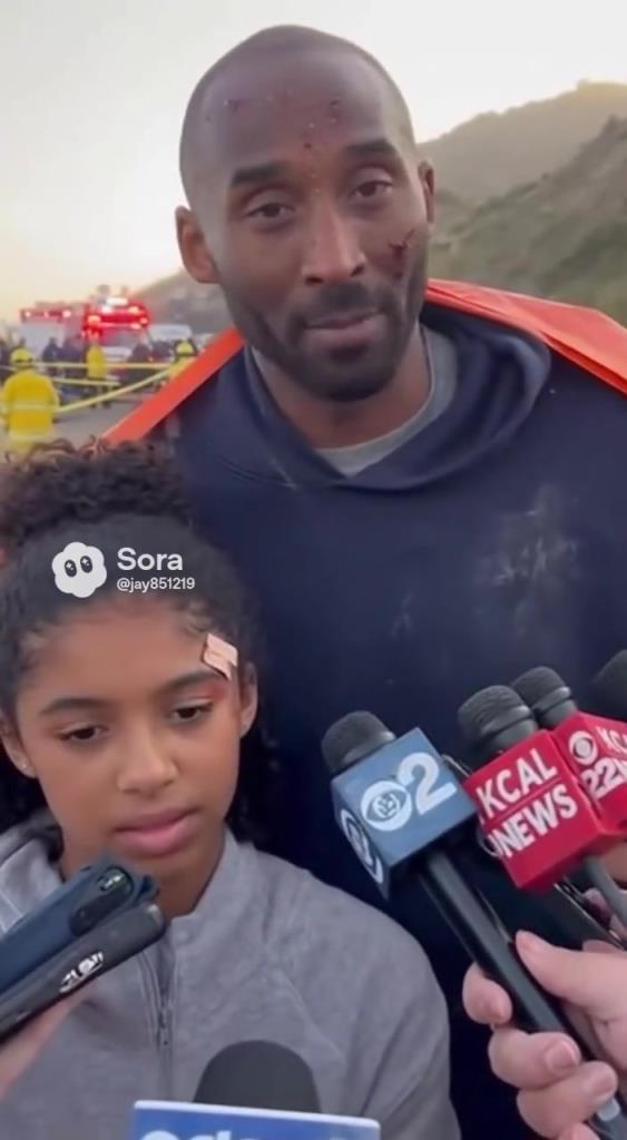 那天坠机多少科密希望这一幕发生?AI制科比&GIGI死里逃生 那天坠机多少科密希望这一幕发生?AI制科比&GIGI死里逃生