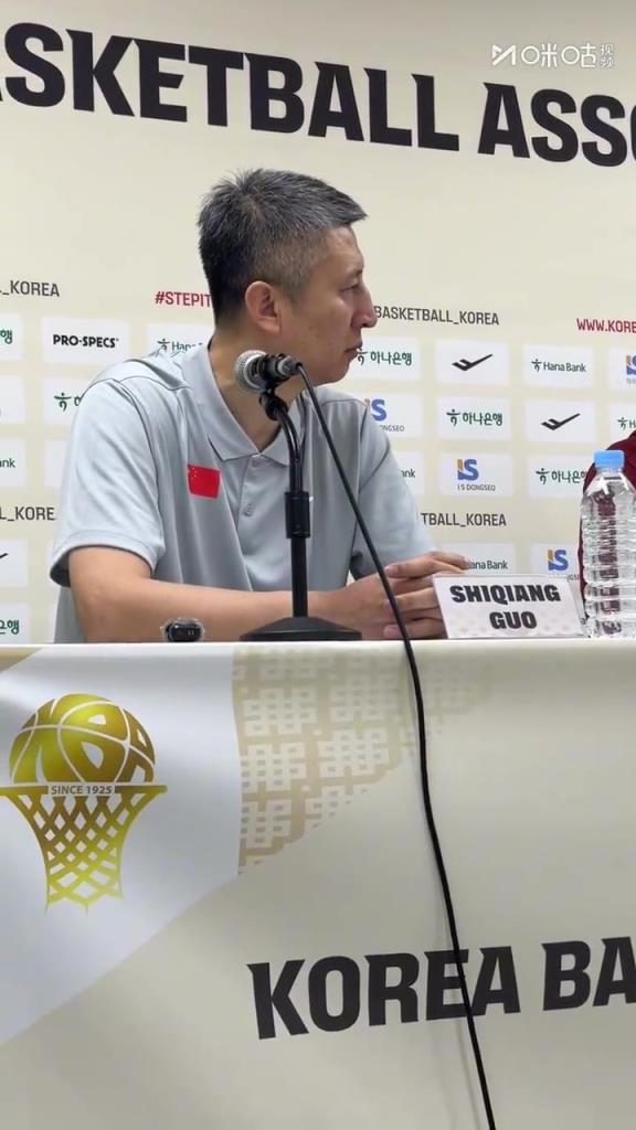 现在的韩国和亚洲杯有什么不同?郭士强:教练变动+打得更机动!