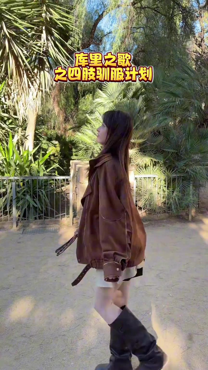 不亏是库里头号女球迷,这骨头跟库里三分一样硬!