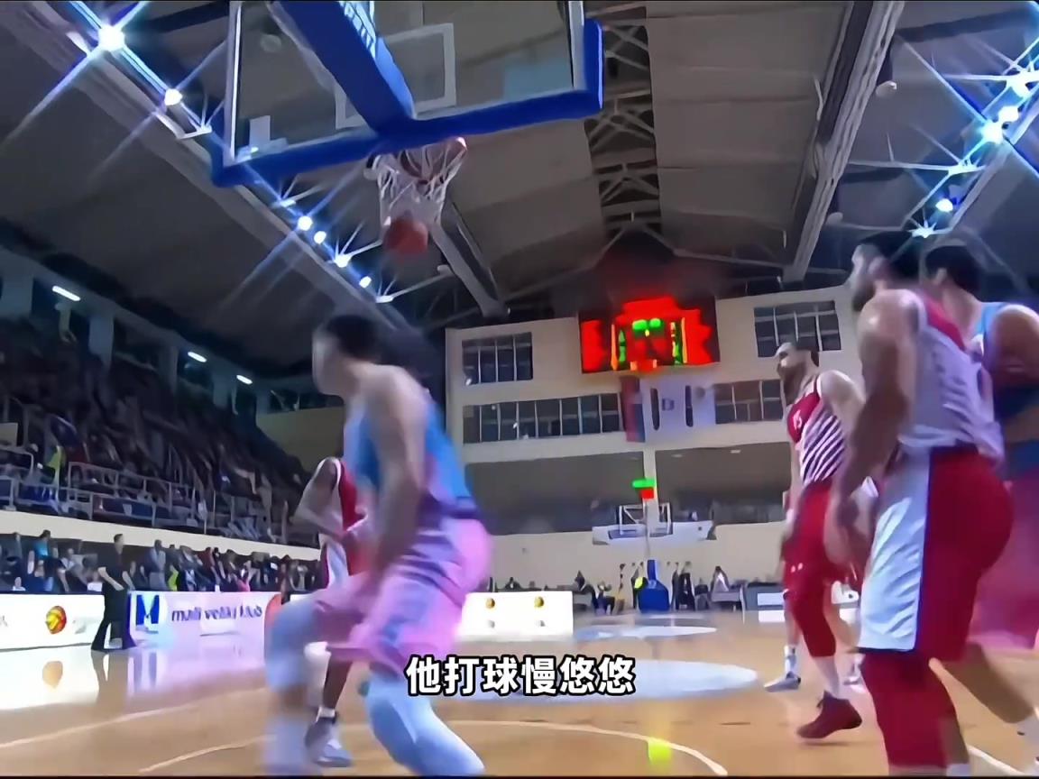 一个爱喝可乐的胖小子是如何打进NBA的?