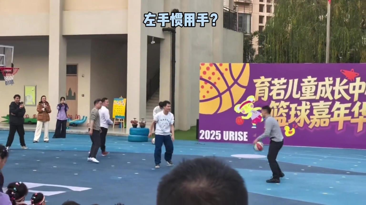 拳打幼儿园,武汉新添左手扣将,他是谁?!