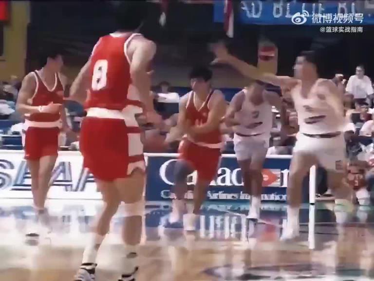 這又是誰的青春看看巔峰的阿的江是怎樣打球的？