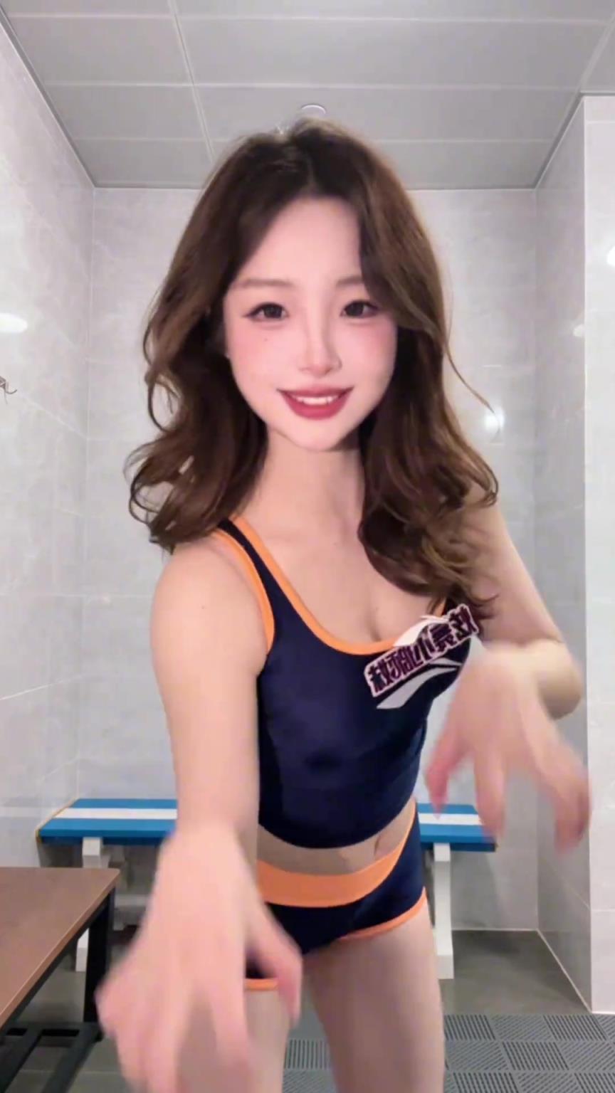 这身材太犯规了CBA广州龙狮啦啦队员，谁能不爱看啊~