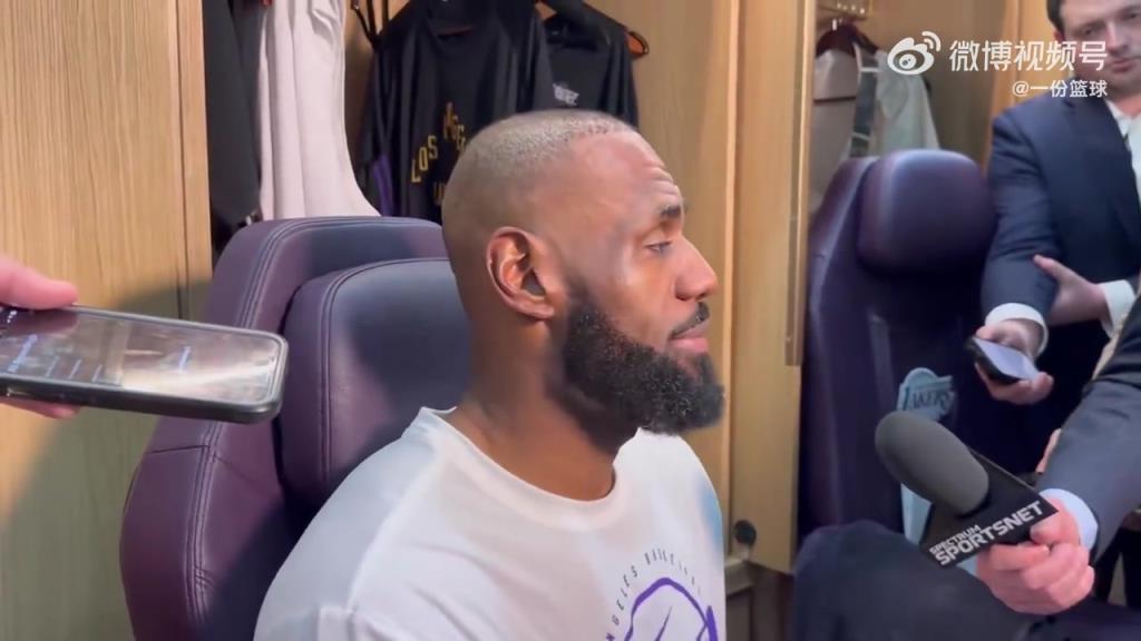 詹姆斯：湖人的傷病潮，延緩了湖人本賽季建立真正風格的進程