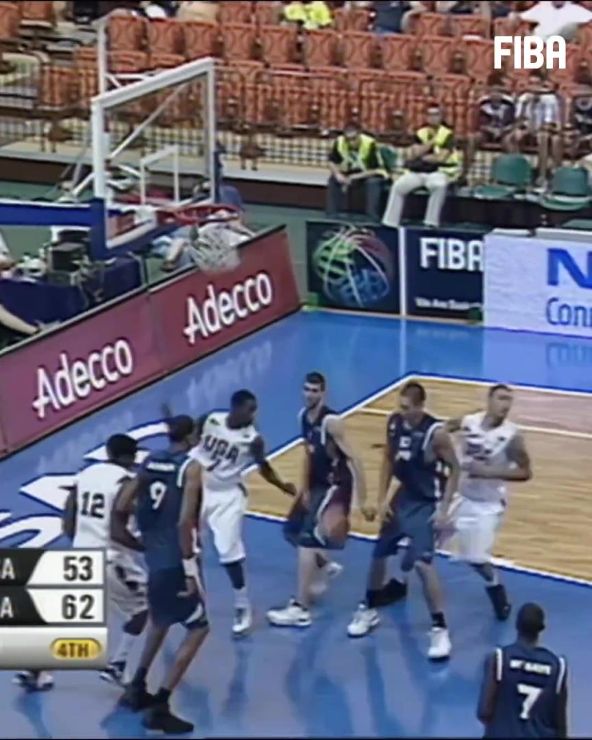 罕見視頻！2007年19歲美國(guó)男籃庫里是如何打球的？