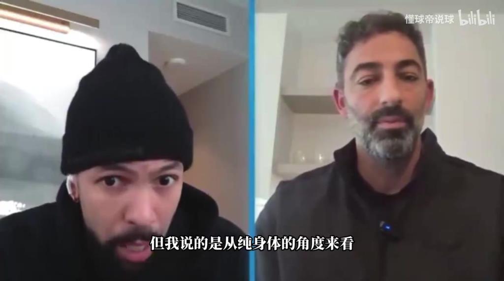 小里弗斯：詹姆斯6岁抓周随机选项运动，就能成为该项目的佼佼者