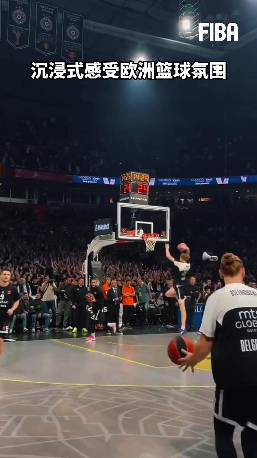 来说说你看过或者去过的魔鬼主场!欧洲篮球氛围有多窒息?