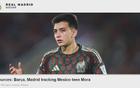 ESPN：皇马、巴萨关注新星莫拉！巴萨续约德容！多特新星欲离队！
