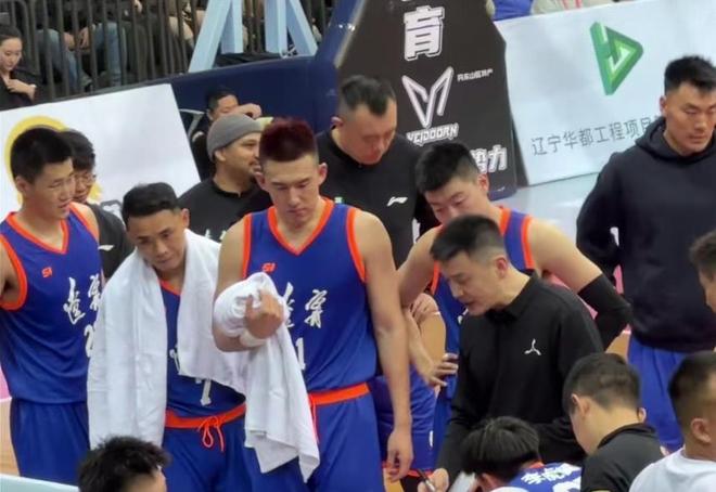 辽宁队83-74完胜，付豪13分高诗岩14分，张陈治锋11分力抗周琦！