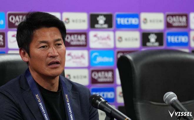 神户主帅：本希望以胜利收官，不过最终拿1分也是非常重要的