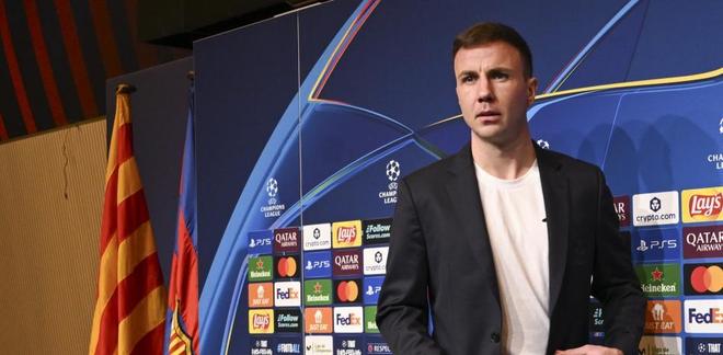 格策：很期待对阵巴萨，我们必须拿出百分之百的状态