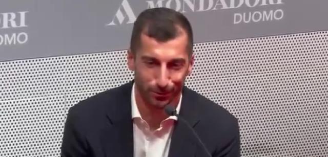 姆希塔良：如果說一名像來自另一級別的球員，我會選扎尼奧洛