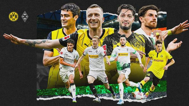 從羅伊斯到雷納：那些效力過(guò)多特蒙德與門(mén)興格拉德巴赫的球員