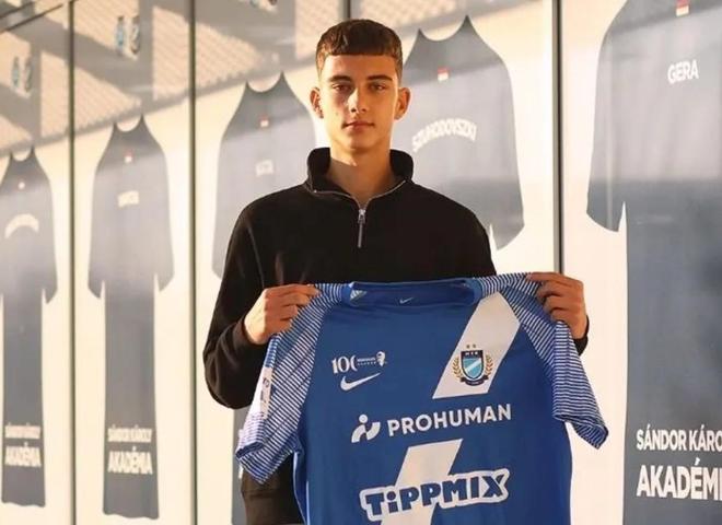 外媒：國米正在關(guān)注匈牙利15歲前鋒瓦西里耶維奇