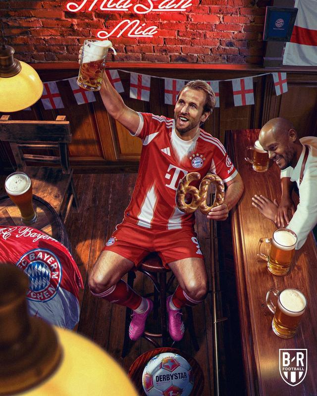 拜仁51場(chǎng)英格蘭9場(chǎng)，凱恩2025年出戰(zhàn)60場(chǎng)比賽刷新生涯紀(jì)錄