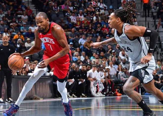 文班隔扣杜蘭特！馬刺完爆火箭，這一戰(zhàn)！我不得不承認(rèn)5個(gè)事實(shí)