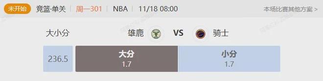 NBA焦點戰(zhàn)解讀 雄鹿VS騎士