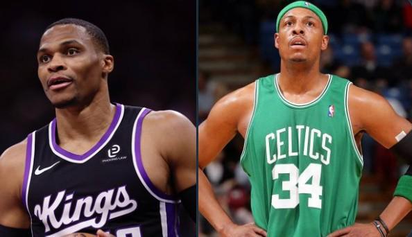 里程碑，威少超越哈弗里切克和皮爾斯升至歷史總得分榜第18位