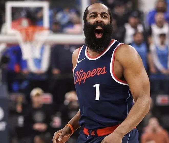 徹底廢了！快船科林斯淪為刷子，至此4位新援全報廢，哈登該走了