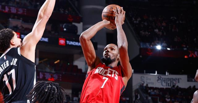 伊森22分杜兰特19+6 火箭主场大胜篮网迎赛季首胜