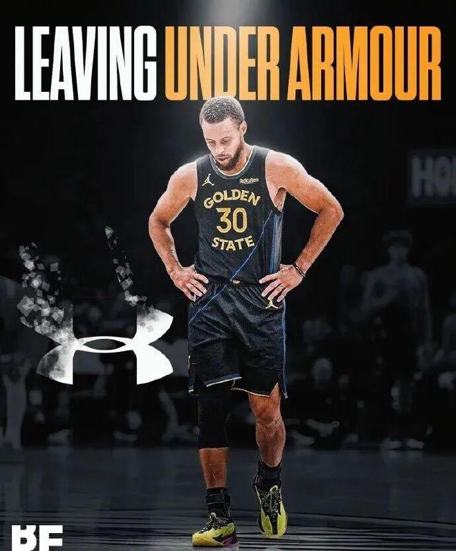 重磅！库里突然官宣分手！成为完全自由球员！...