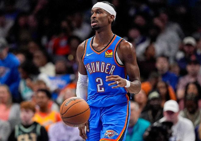 14胜1负!亚历山大三节打卡,连续87场20+追平威少,雷霆大胜鹈鹕