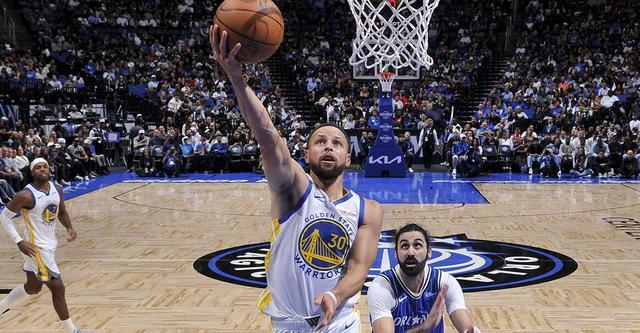 贝恩23+6库里34+9 魔术终结勇士三连胜