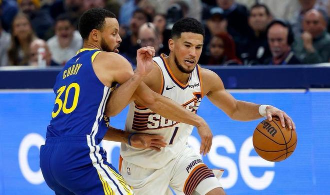 巴特勒伤退！勇士大胜太阳，布克38分这一战！我必须承认5个现实...