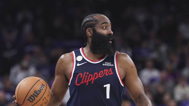 砍瓜切菜,哈登半場26分帶領快船隊在揭幕戰129-102大勝太陽隊
