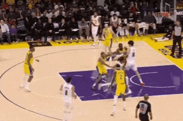 開拓者宣布！下放二陣防守中鋒！楊瀚森背靠背1+1+1