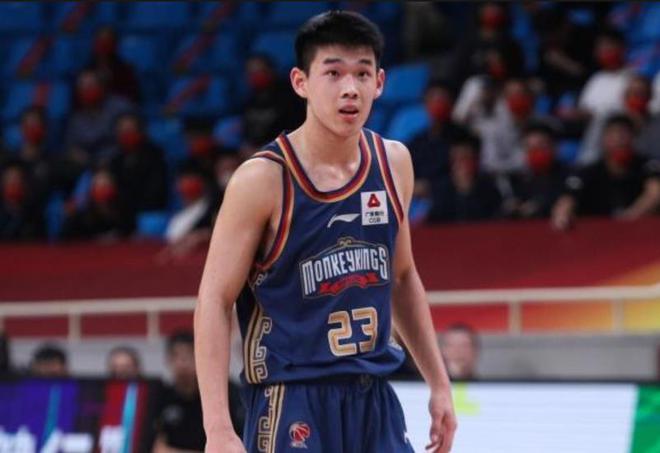 22投5中，三分球10中1，罚球8中2；这是中国男篮的未来？