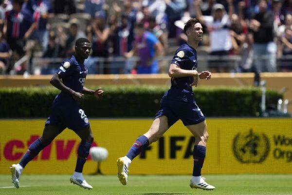 世俱杯|手握重锤，坚石可碎！巴黎圣日耳曼4：0大胜马竞
