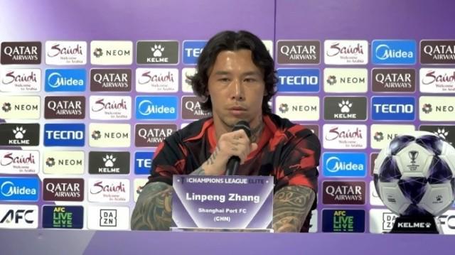 张琳芃：非常珍惜参加亚冠的机会
