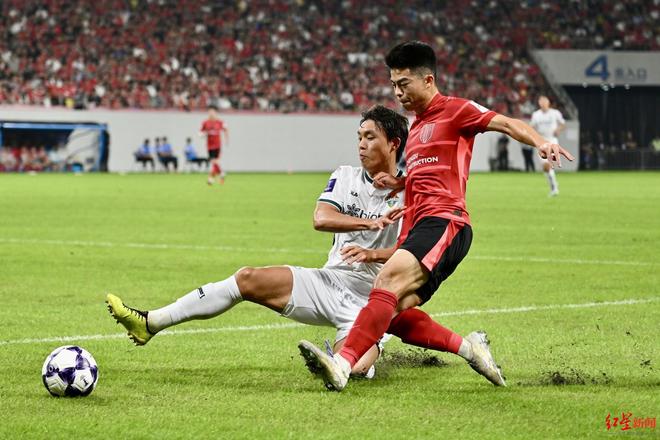 周定洋精彩凌空斩！成都蓉城1比0力克江原FC，取得亚冠正赛首胜