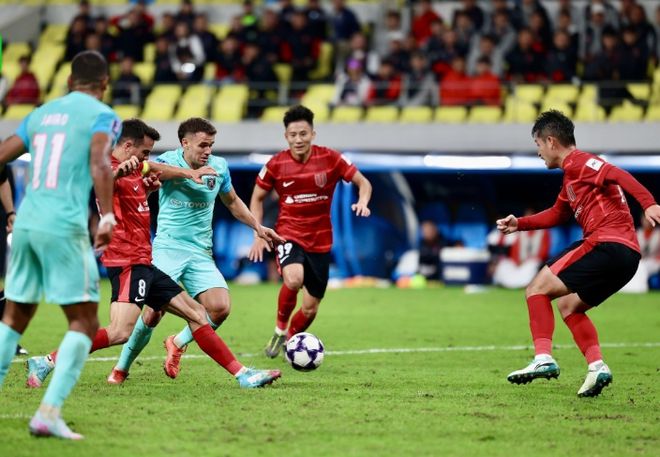 随着成都0-2！海港0-2，难求一胜！亚冠最新积分榜：中超冠军垫底