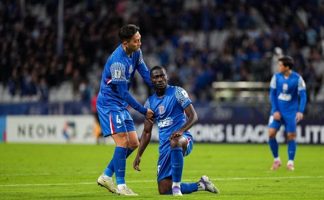 申花2-0首尔获亚冠首胜！终结对韩国球队4场不胜 阿苏埃破僵+伤退