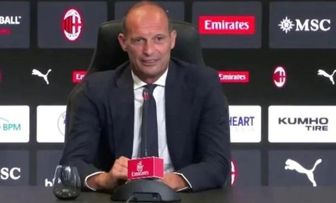 阿莱格里:对阵现在的罗马会非常艰难,球队目标仍是重返欧冠