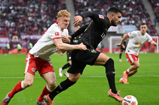 德甲夺冠热门诞生：9场7胜，狂揽22分，排名第2，紧追拜仁