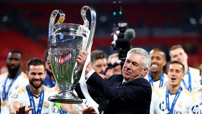 安切洛蒂点出三支可能阻挡皇马欧冠夺冠的球队