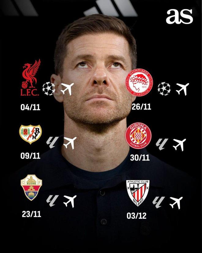 皇马即将迎来各项赛事六连客，12月才能重回伯纳乌