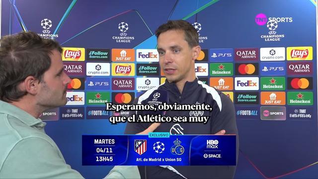 圣吉罗斯主帅：我们打欧冠不是来当旁观者，要让马竞感到压力