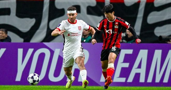 客场0-0首尔！进球被吹+核心伤退泪洒赛场 中超劲旅亚冠4轮4分