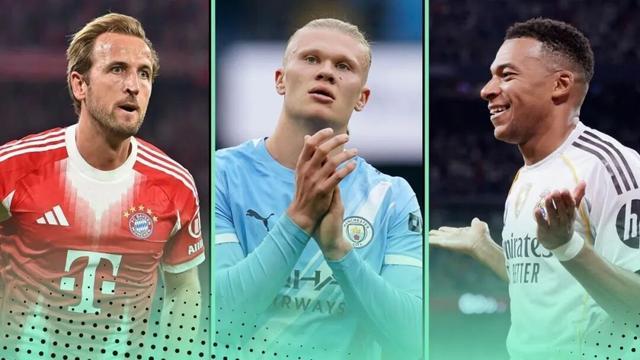 断层领跑三大联赛射手榜，三大神锋欧冠继续重拳出击？